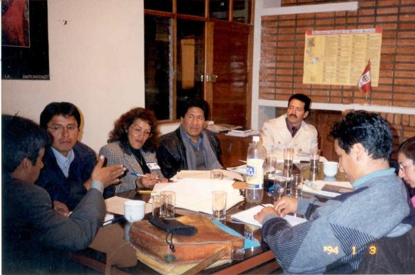 Taller Interno Psicológico con Trabajadores Sede Centro de Huancayo