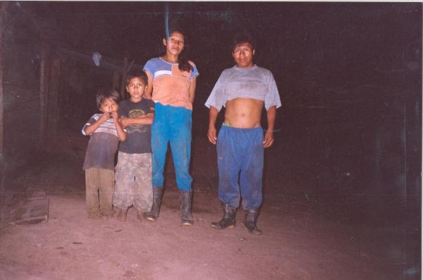 Trabajos con comunidades Asháninkas