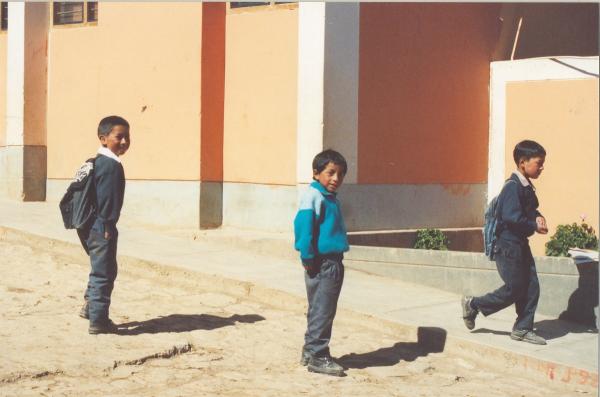 Entrevistas a la población de Vilcashuamán