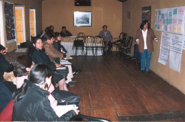 Conformación de la Red de Salud Mental y Derechos Humanos en Huancayo