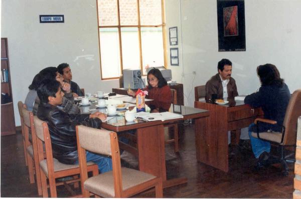 Taller Interno Psicológico con Trabajadores Sede Centro de Huancayo