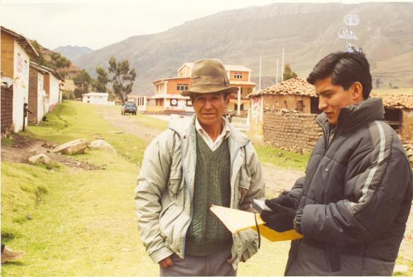 Entrevista a Víctimas de Violencia Política de Manta - Huancavelica