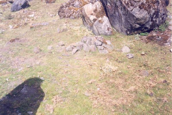 Identificación de Fosas en la Localidad de Chupón - Ayacucho