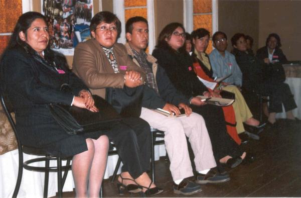 Conformación de la Red de Salud Mental y Derechos Humanos en Huancayo