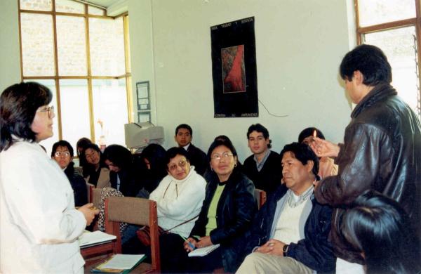 Taller Interno Psicológico con Trabajadores Sede Centro de Huancayo