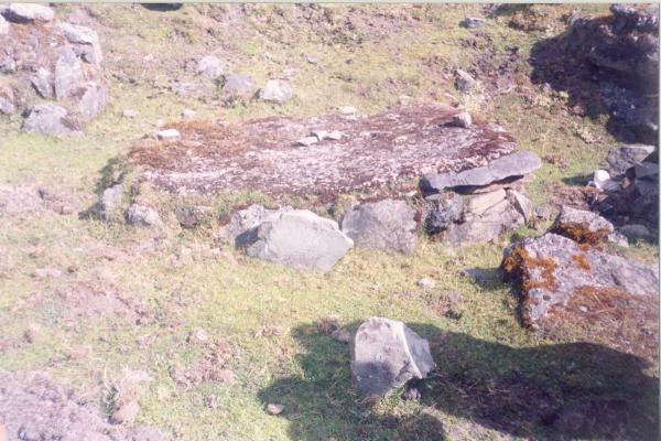 Identificación de Fosas en la Localidad de Chupón - Ayacucho