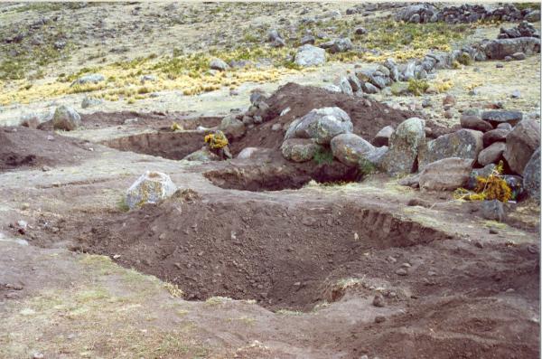 Exhumación de fosas en Santiago de Lucanamarca - Ayacucho