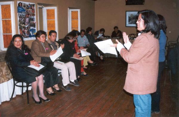 Conformación de la Red de Salud Mental y Derechos Humanos en Huancayo