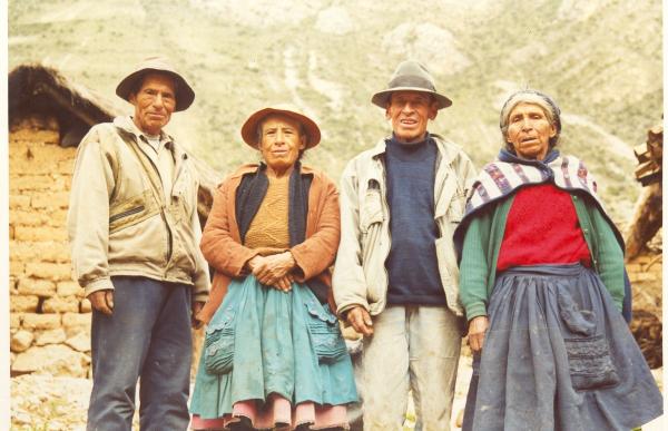 Entrevista a Víctimas de Violencia Política de Manta - Huancavelica