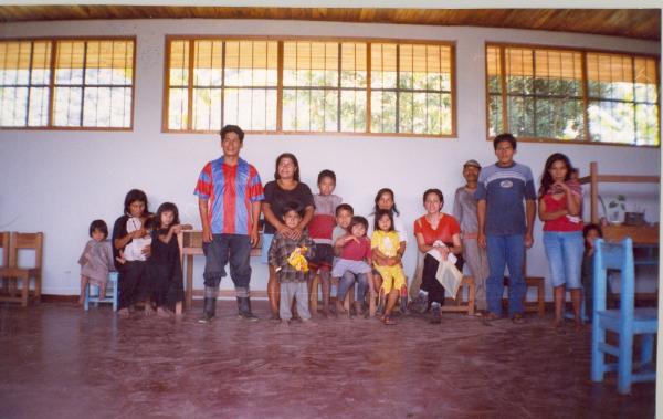 Trabajos con comunidades Asháninkas