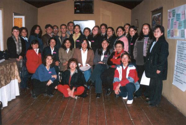 Conformación de la Red de Salud Mental y Derechos Humanos en Huancayo