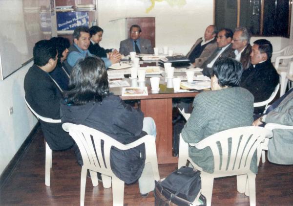 Taller Interno Psicológico con Trabajadores Sede Centro de Huancayo