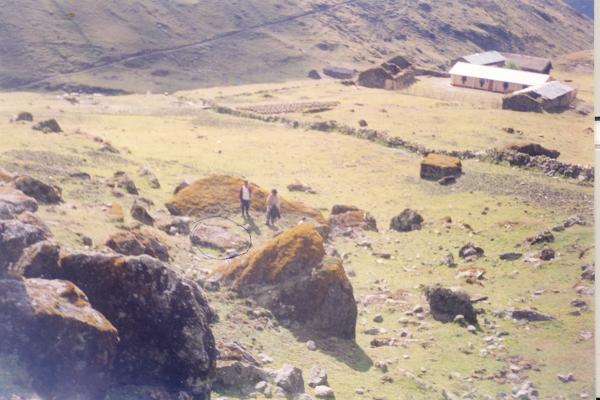 Identificación de Fosas en la Localidad de Chupón - Ayacucho