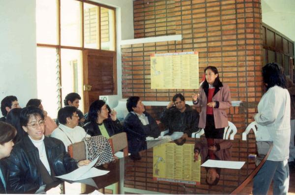 Taller Interno Psicológico con Trabajadores Sede Centro de Huancayo