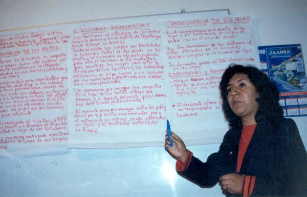 Taller Interno Psicológico con Trabajadores Sede Centro de Huancayo