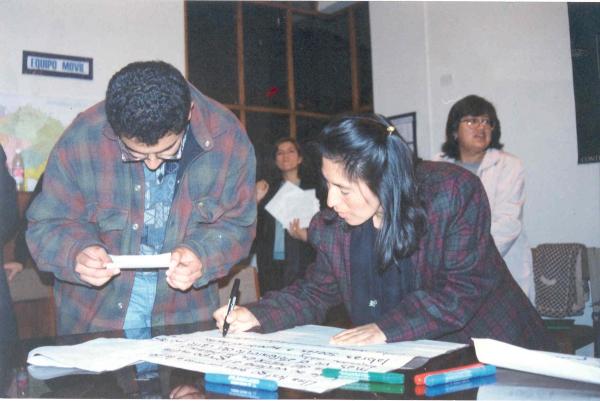 Taller Interno Psicológico con Trabajadores Sede Centro de Huancayo