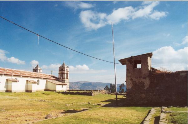 Entrevistas a la población de Vilcashuamán