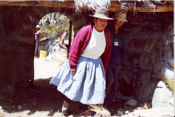 Exhumación de fosas en Santiago de Lucanamarca - Ayacucho
