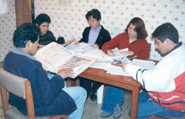 Taller Interno Psicológico con Trabajadores Sede Centro de Huancayo