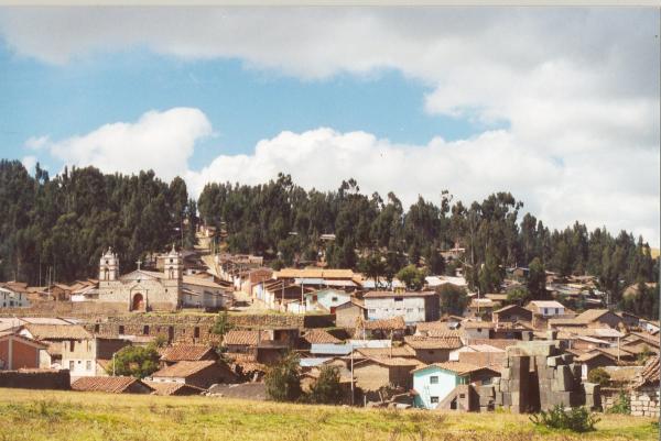 Entrevistas a la población de Vilcashuamán