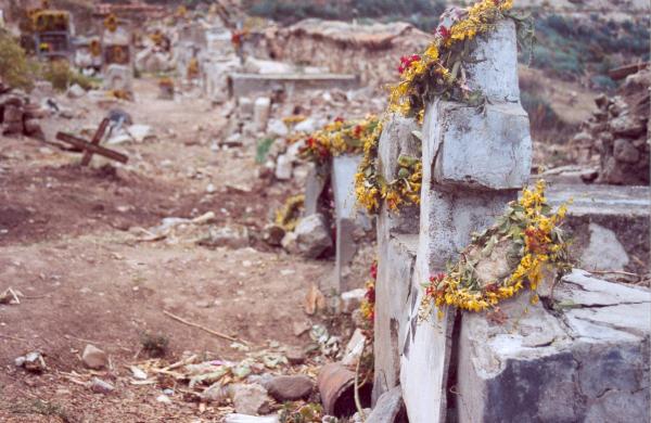 Exhumación de fosas en Santiago de Lucanamarca - Ayacucho