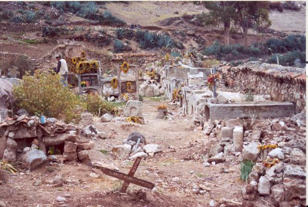 Exhumación de fosas en Santiago de Lucanamarca - Ayacucho