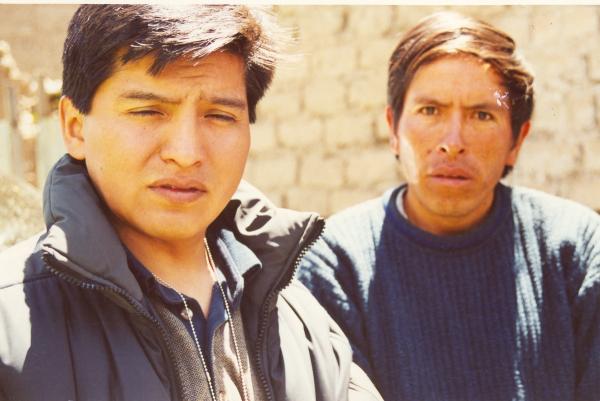 Entrevista a Víctimas de Violencia Política de Manta - Huancavelica