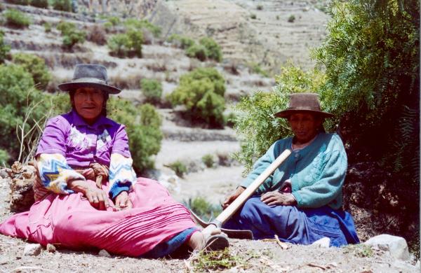 Exhumación de fosas en Santiago de Lucanamarca - Ayacucho
