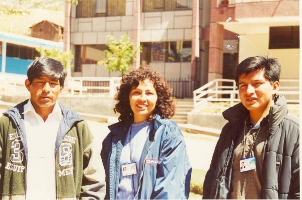 Entrevista a Víctimas de Violencia Política de Manta - Huancavelica