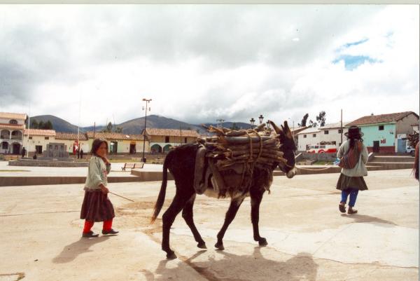Entrevistas a la población de Vilcashuamán
