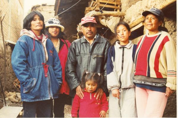 Entrevista a Víctimas de Violencia Política de Manta - Huancavelica