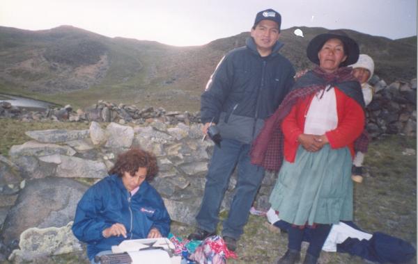 Entrevista a Víctimas de Violencia Política de Manta - Huancavelica