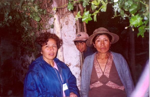 Entrevista a Víctimas de Violencia Política de Manta - Huancavelica