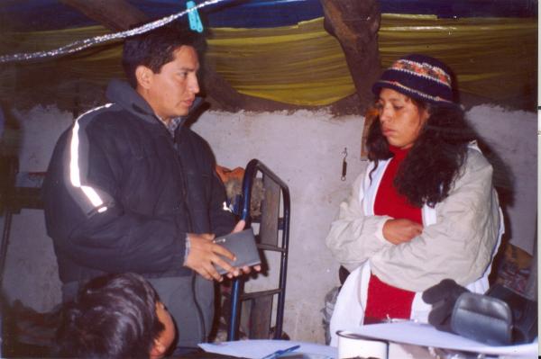 Entrevista a Víctimas de Violencia Política de Manta - Huancavelica