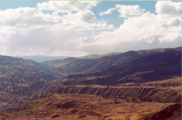 Entrevistas a la población de Vilcashuamán
