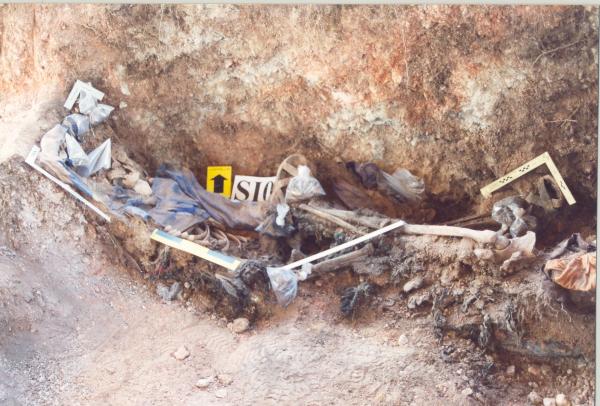 Exhumacion de Restos en Chuschi