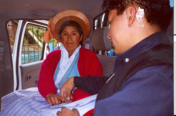 Entrevista a Víctimas de Violencia Política de Manta - Huancavelica