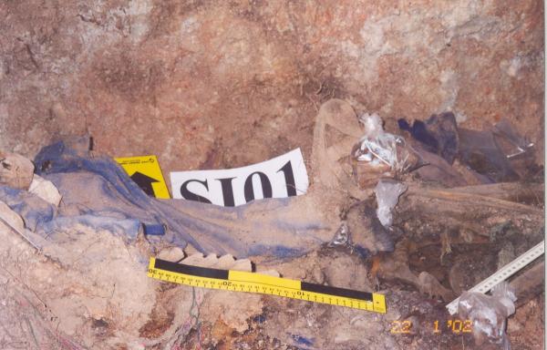 Exhumacion de Restos en Chuschi