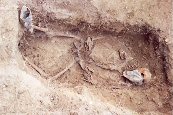 Exhumación de fosas en Santiago de Lucanamarca - Ayacucho