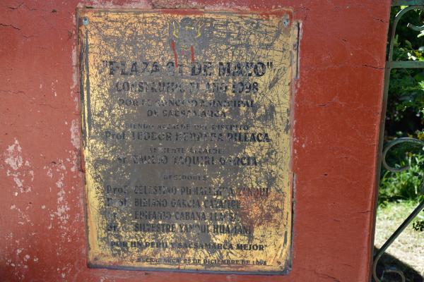 8. Plaza 21 de mayo