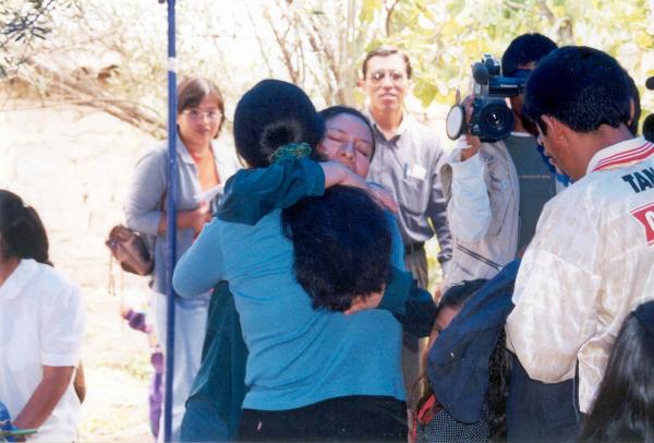 Reencuentro familiar en Huamanga