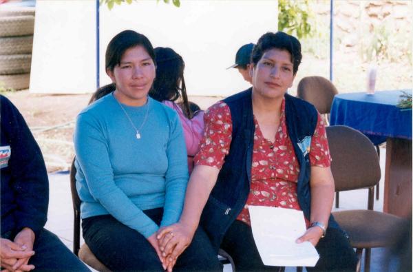 Reencuentro familiar en Huamanga