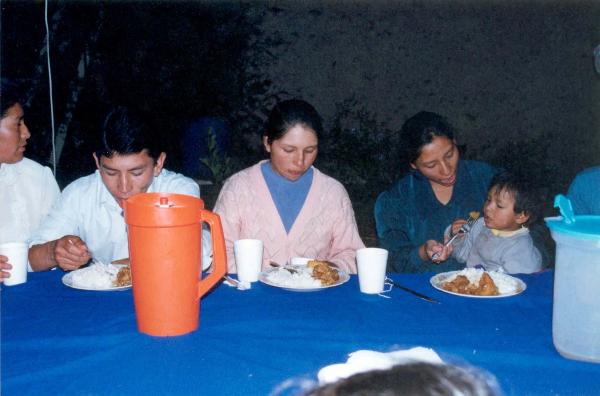 Reencuentro familiar en Huamanga