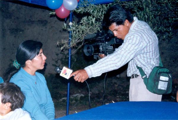 Reencuentro familiar en Huamanga