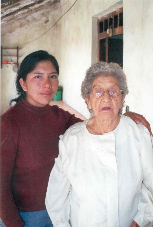 Reencuentro familiar en Huamanga