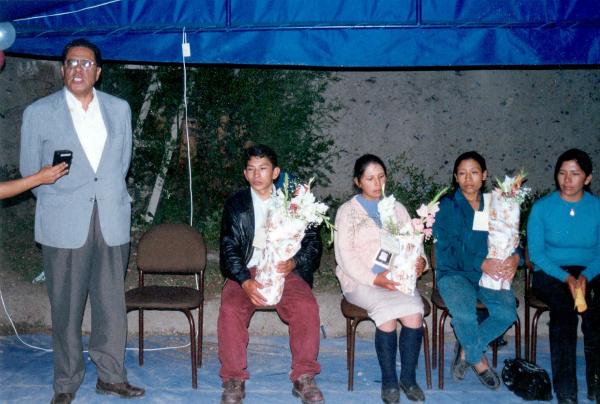 Reencuentro familiar en Huamanga