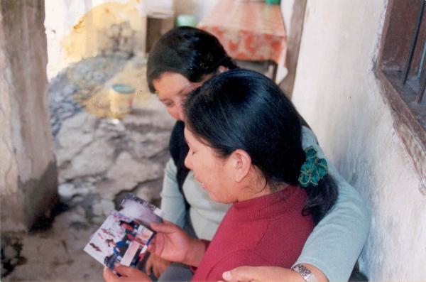 Reencuentro familiar en Huamanga