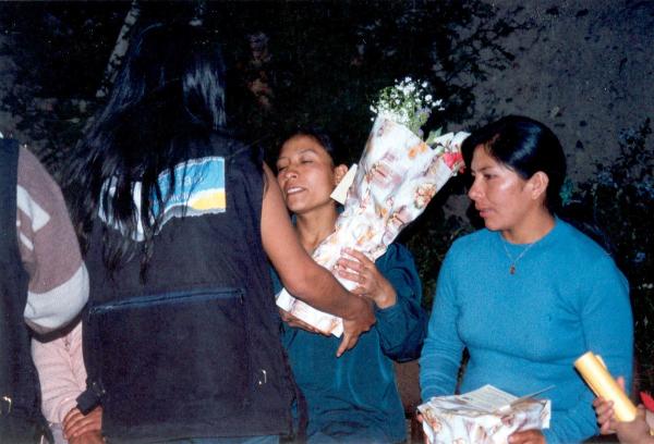 Reencuentro familiar en Huamanga