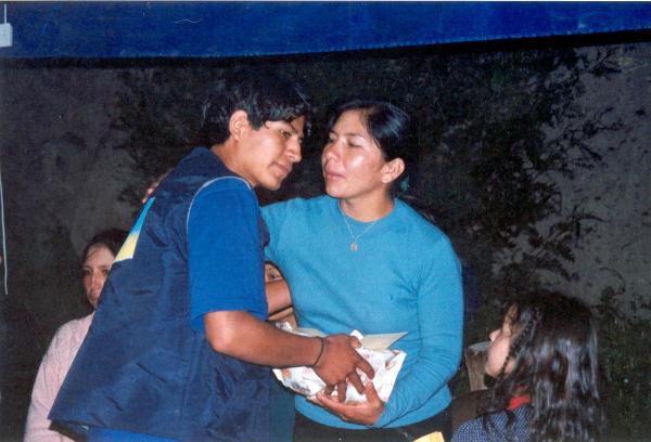 Reencuentro familiar en Huamanga