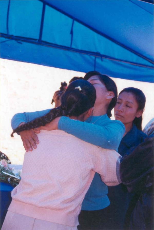 Reencuentro familiar en Huamanga